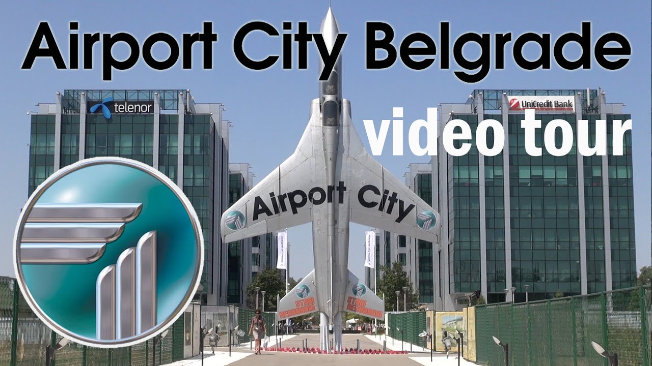 Airport City video tour