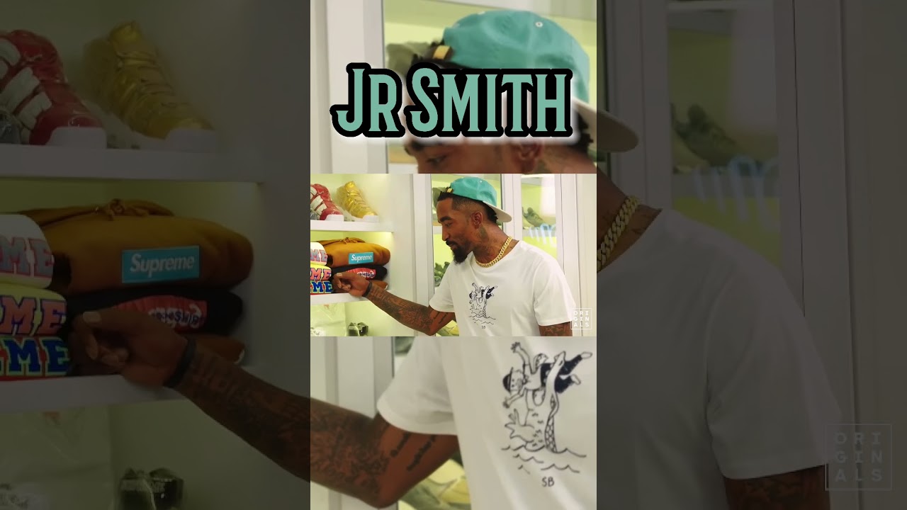 Jr Smith talks about his Supreme tattoo ✍️ #jrsmith #nba #basketball #complex #shorts
