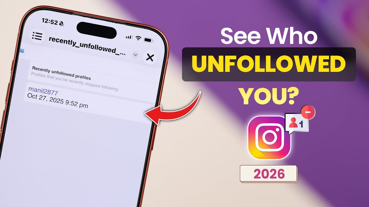 How to See Who Unfollowed You on Instagram - 2026