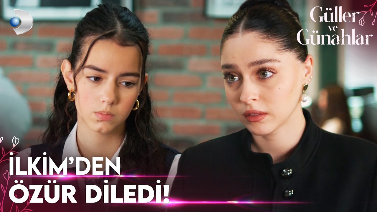 Zeynep, İlkim'le arasını düzeltiyor! - Güller ve Günahlar 16. Bölüm