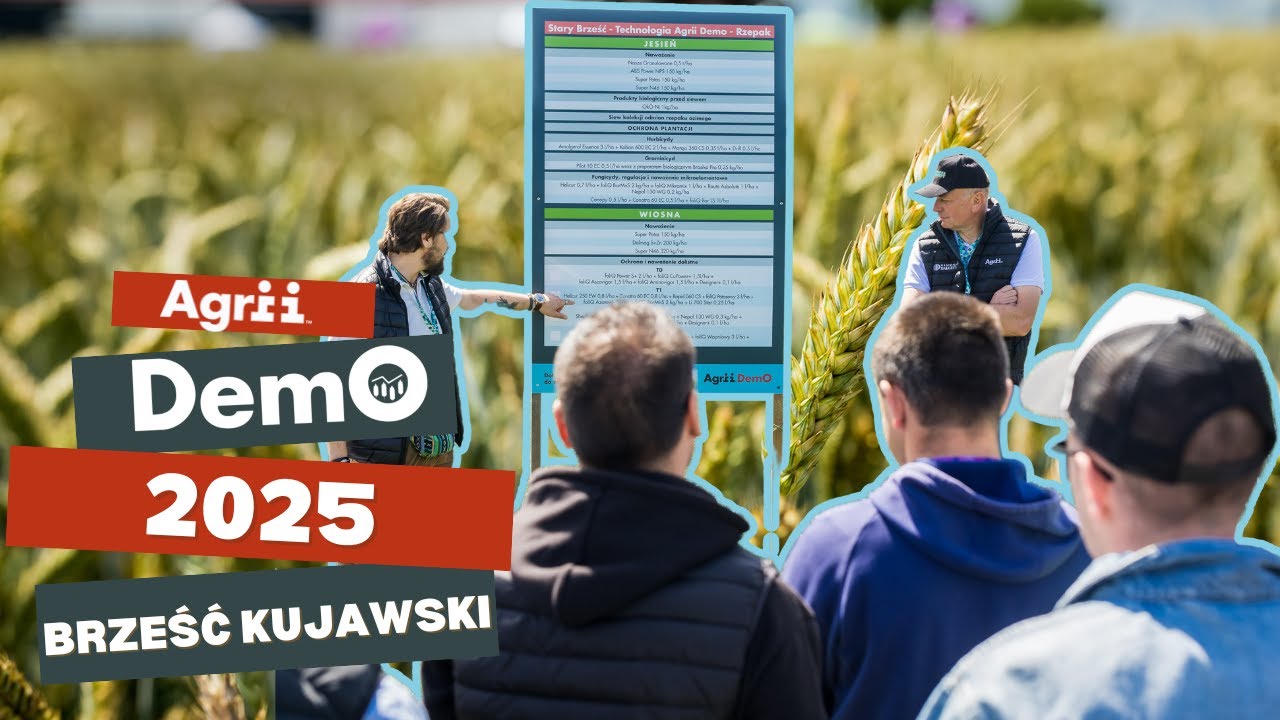 Agrii Demo 2025 | Brześć Kujawski