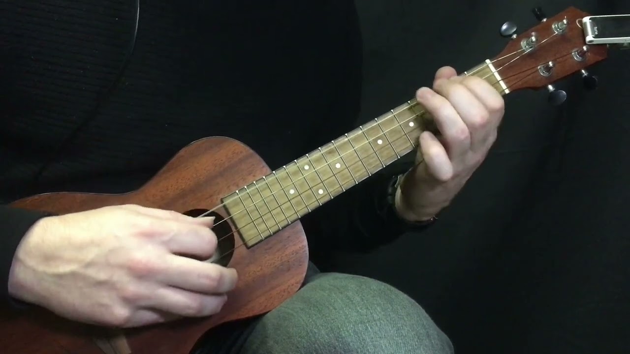 Bach: Cello Suite No. 1 in G Major, Pr&eacute;lude (ukulele, CGDA tuning)