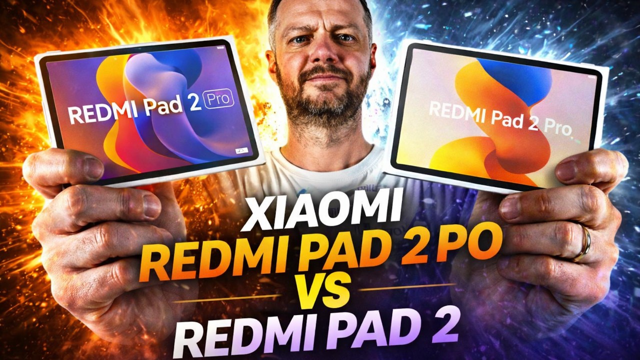 Redmi Pad 2 vs Pro | kt&oacute;ry warto kupić w 2026!