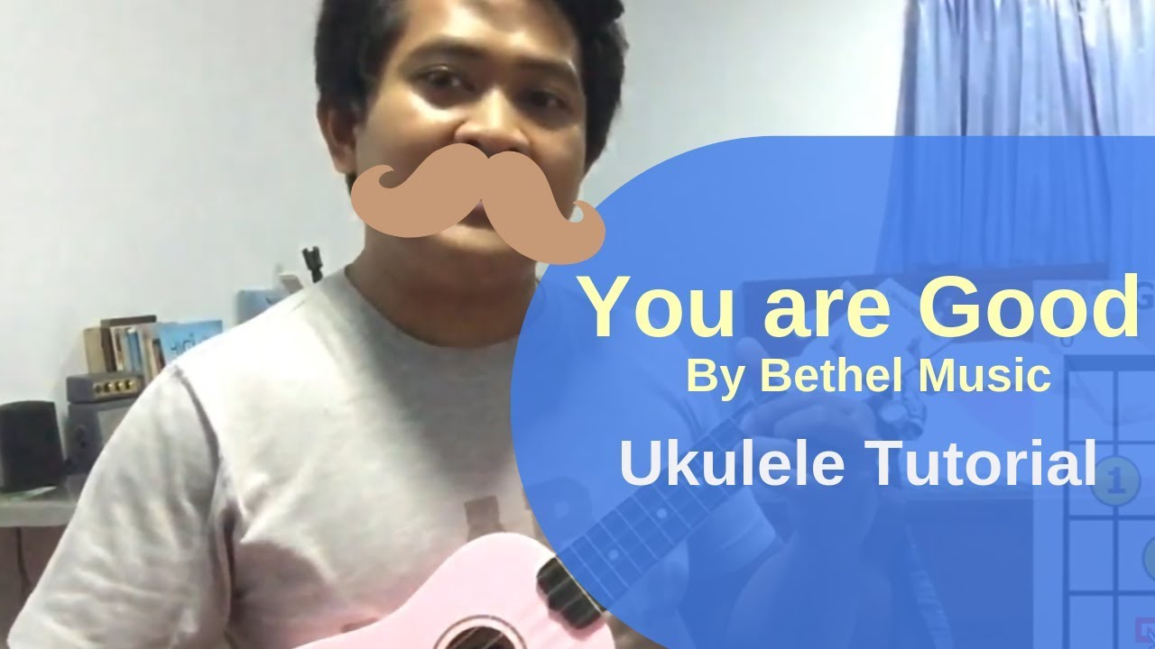 You Are Good - Bethel Music | Ukulele EASY Tutorial
