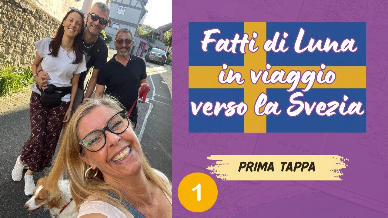 IN VIAGGIO PER LA SVEZIA - PRIMA TAPPA (parte 1)