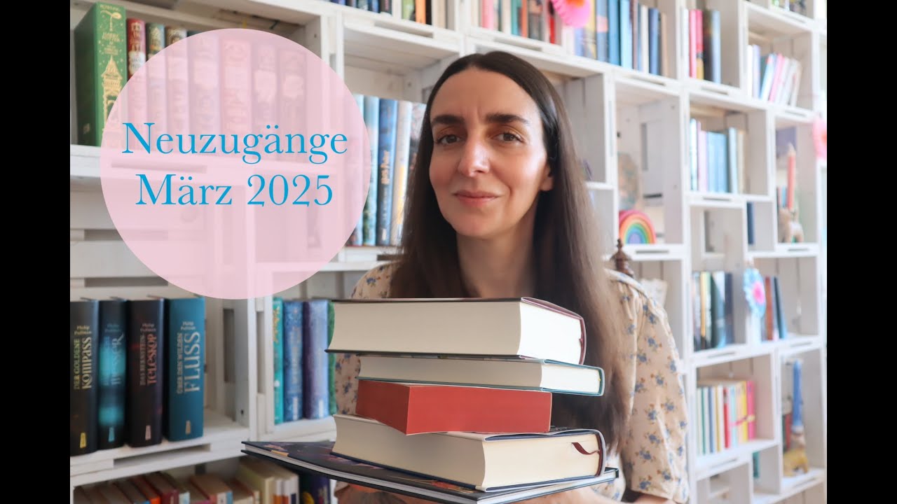 Bücher - Nachschub! Neuzugänge März 2025 | Kali's Books