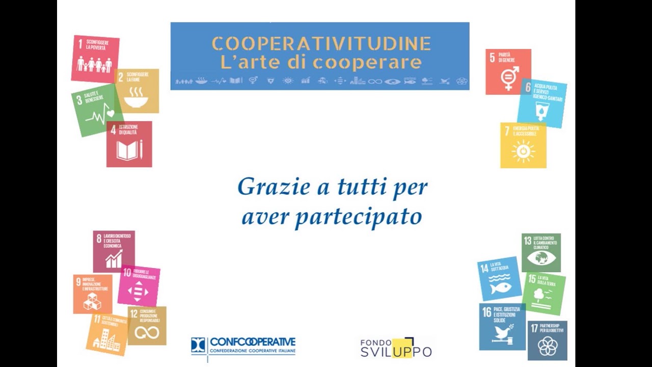 Giornata della Sostenibilit&agrave; Cooperativa