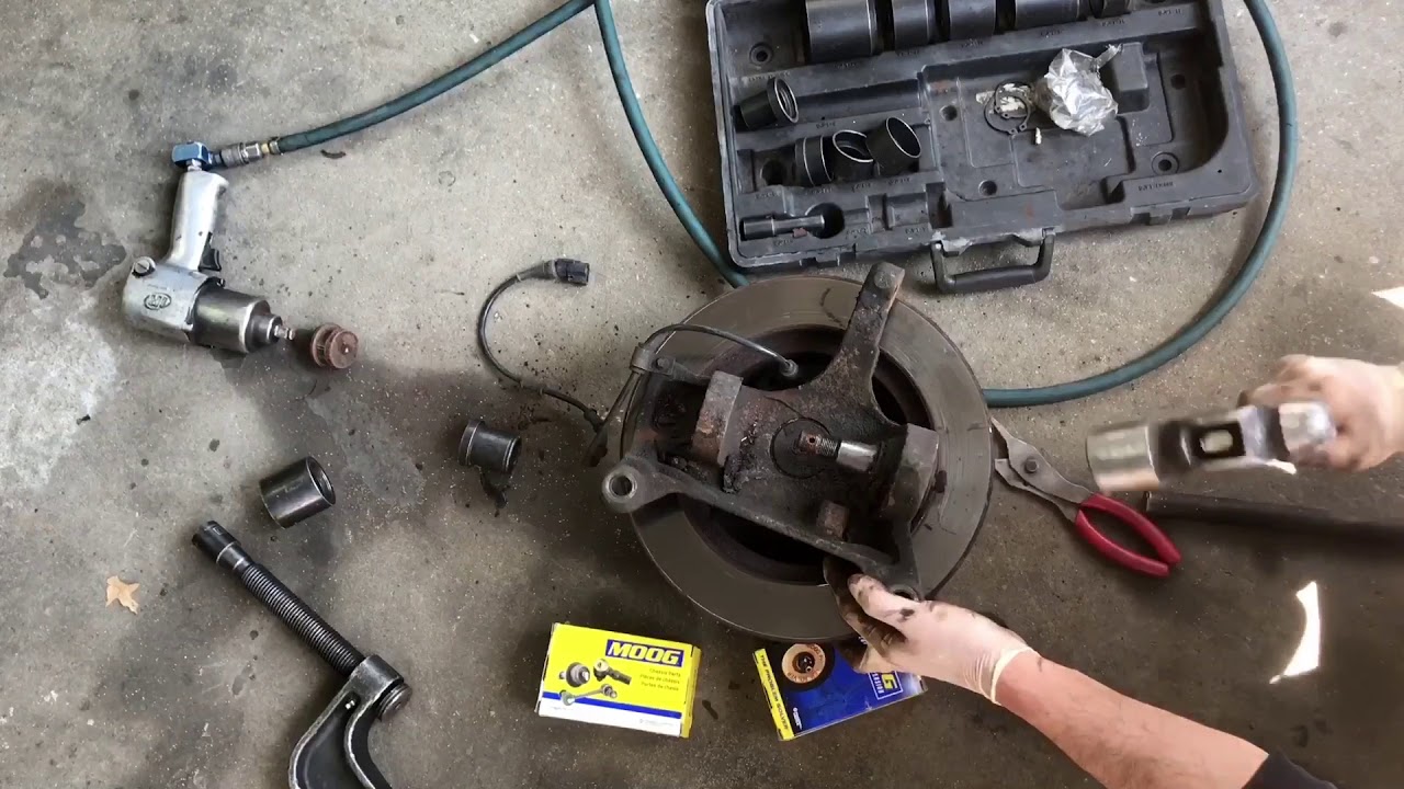 Speedy Ball Joint Replacement ( FORD E350 )