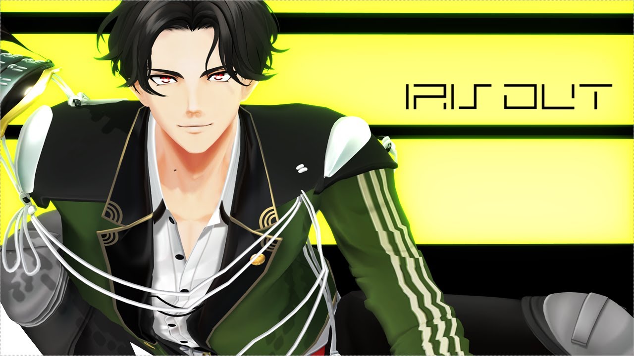 【MMD刀剣乱舞】豊前江　IRIS OUT