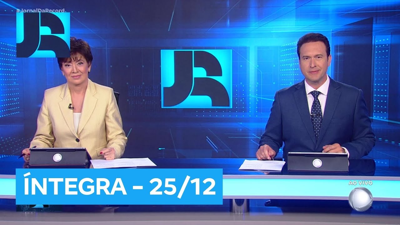 Assista à íntegra do Jornal da Record | 25/12/2025