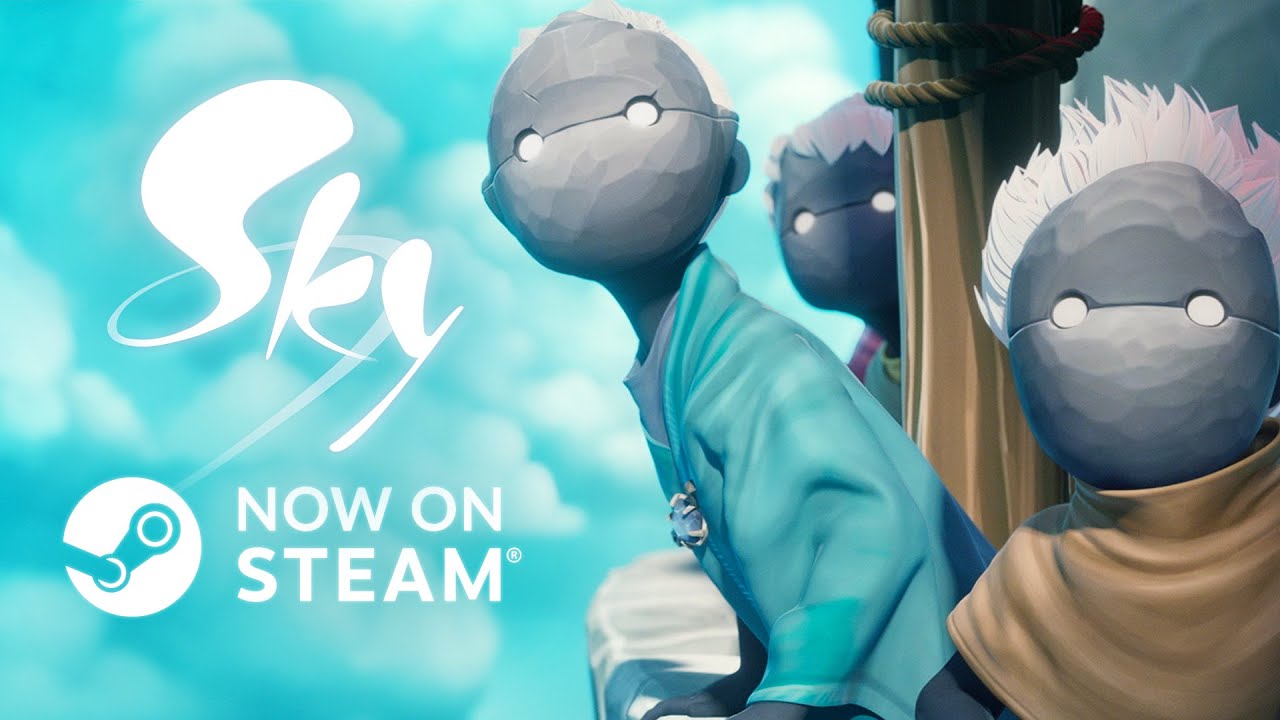 Official Steam Launch Trailer | Sky: Children of the Light