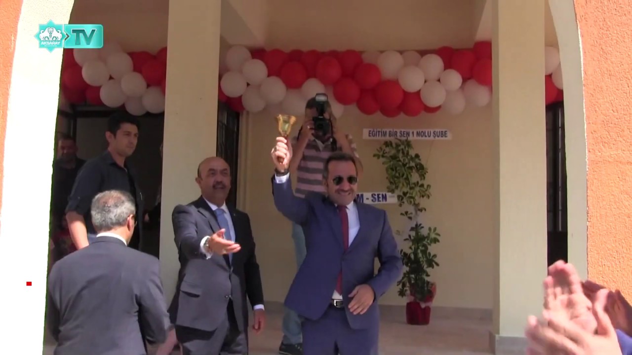 AKSARAY’DA 2019-2020 EĞİTİM ÖĞRETİM YILI AÇILIŞ TÖRENİ YAPILDI
