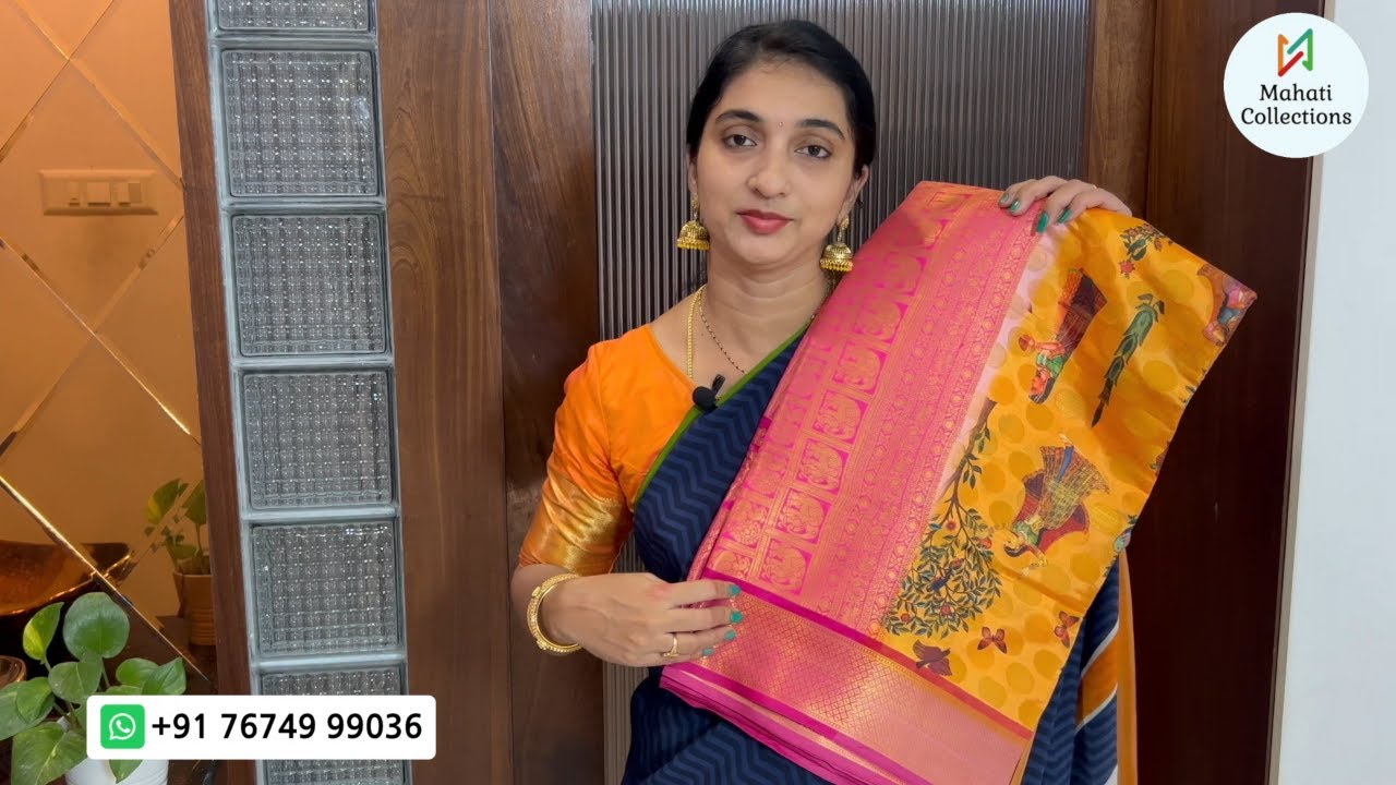Kora Warm Silk Sarees | Trending Sarees | Latest Silk Sarees | @MahatiCollections