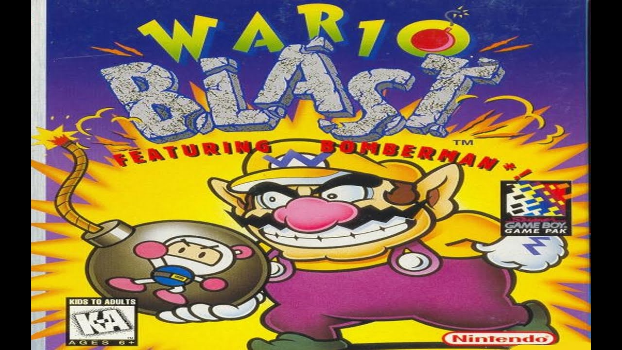 TAS (GB) Wario Blast