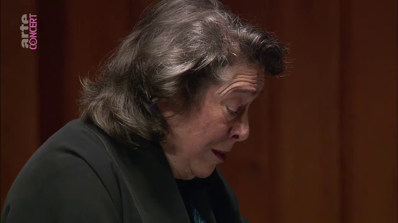 Elisabeth Leonskaja in recital - Beethoven, Sonates op. 109, 110 & 111