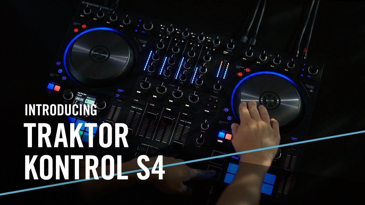 Introducing the New TRAKTOR KONTROL S4 &ndash; For the Music in You | Native Instruments