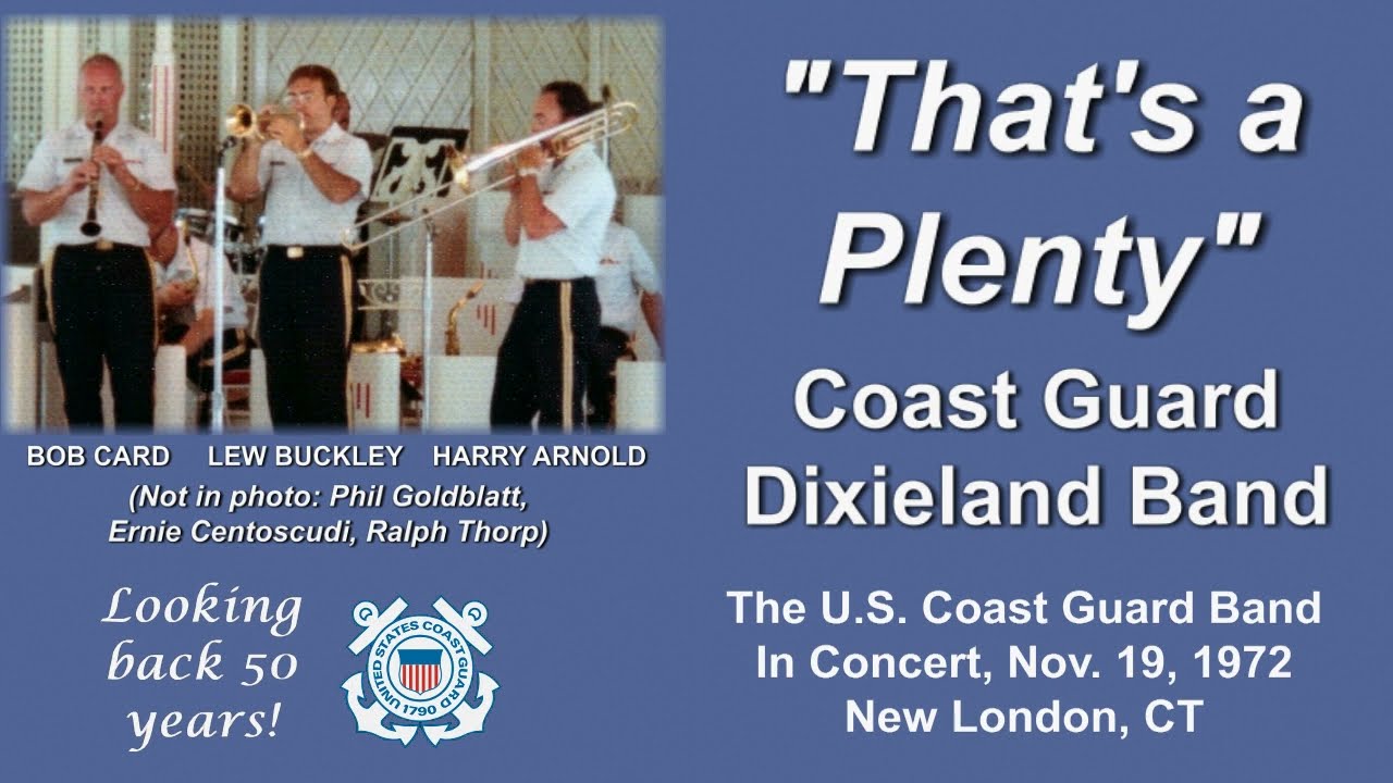 Coast Guard Dixieland Band: 