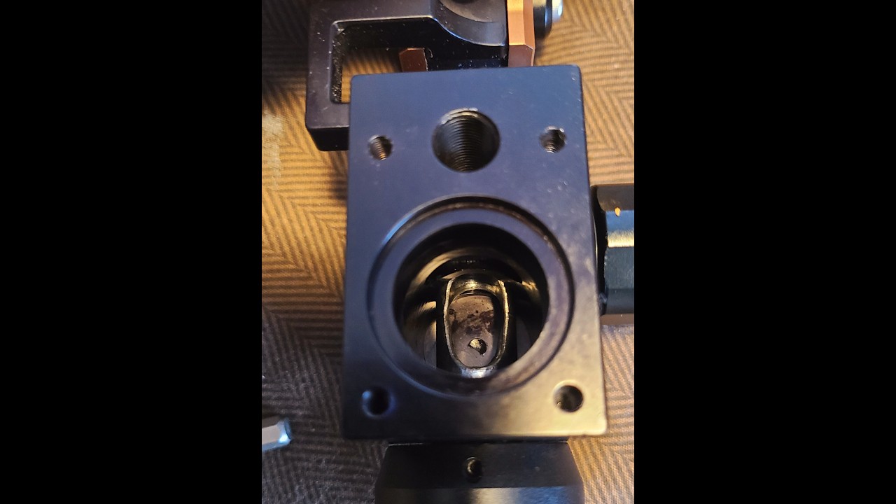 installing the new Mysterious Plenum100  Fx Impactt