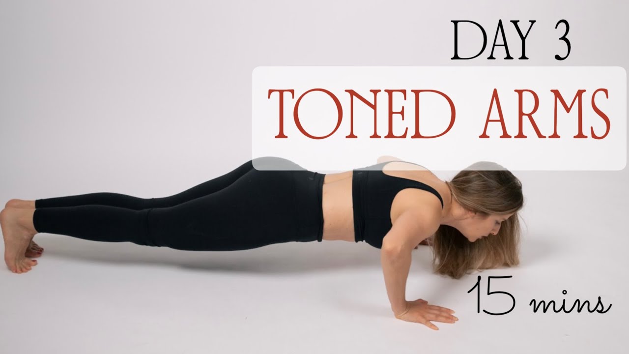 ARMS no weights Pilates | 15 minutes | Fit in 7 Days Challenge 