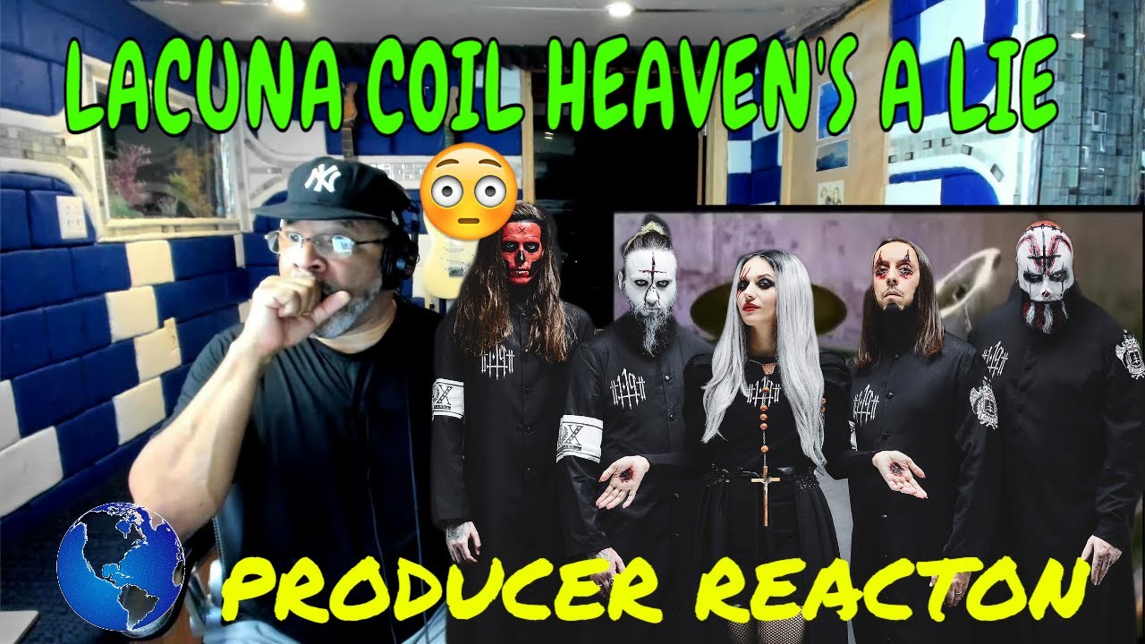 LACUNA COIL   Heaven's A Lie OFFICIAL VIDEO - Producer Reaction