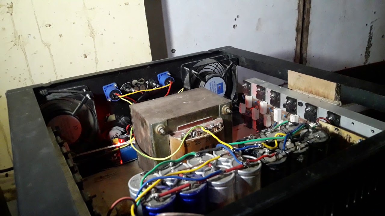uji coba power 15 amper untuk 18 in x 2,mampukah