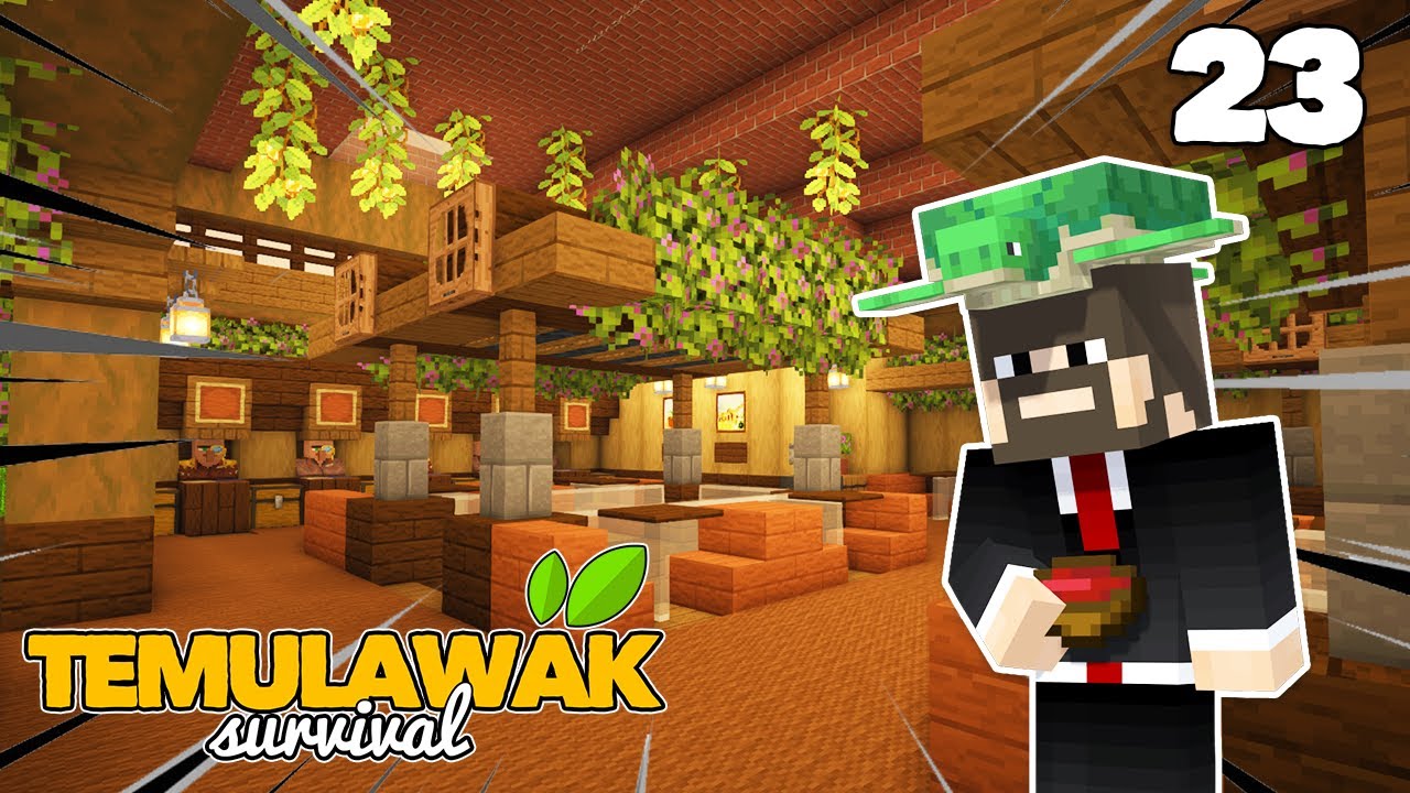 KITA BUILD SESUAI KOMEN PEMIRSA DI RUMAH - Temulawak Survival 23