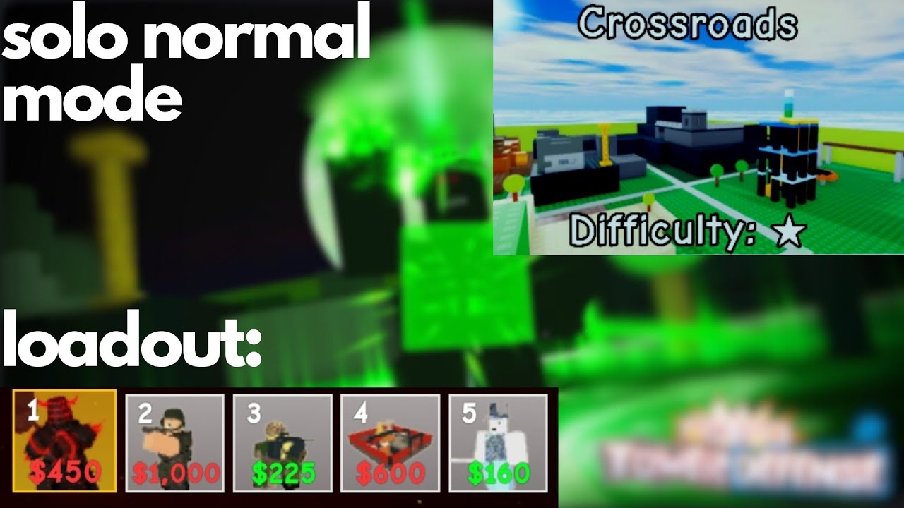 Solo normal mode no legendary needed | Retro Tower Defense #roblox #towerdefense #games #robloxgames