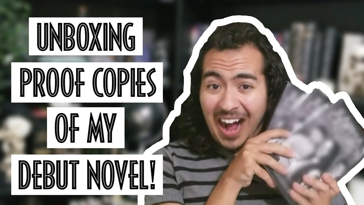 Unboxing Proof Copies of My Debut Novel - Karma’s Children: Discovery | Maverick Moses
