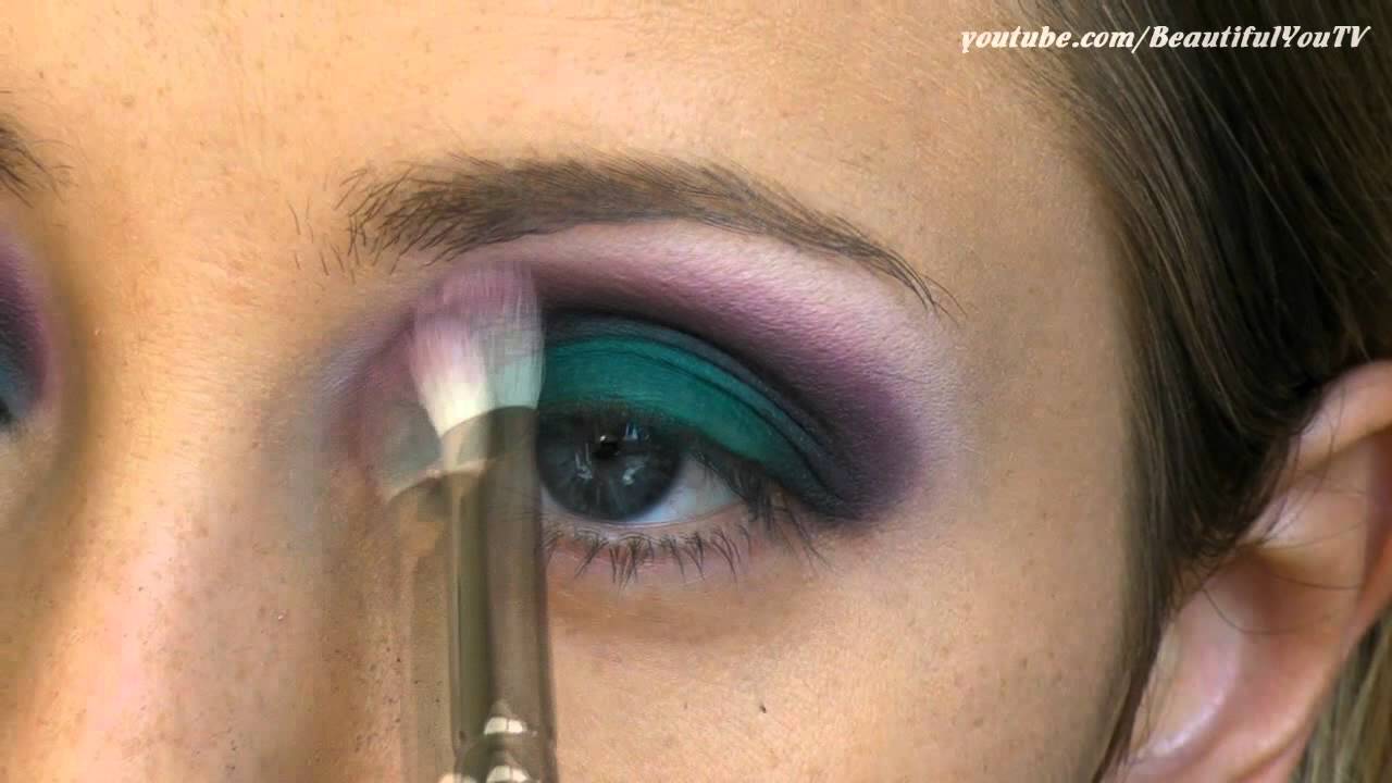 Fun Bright Summer Party Makeup Tutorial