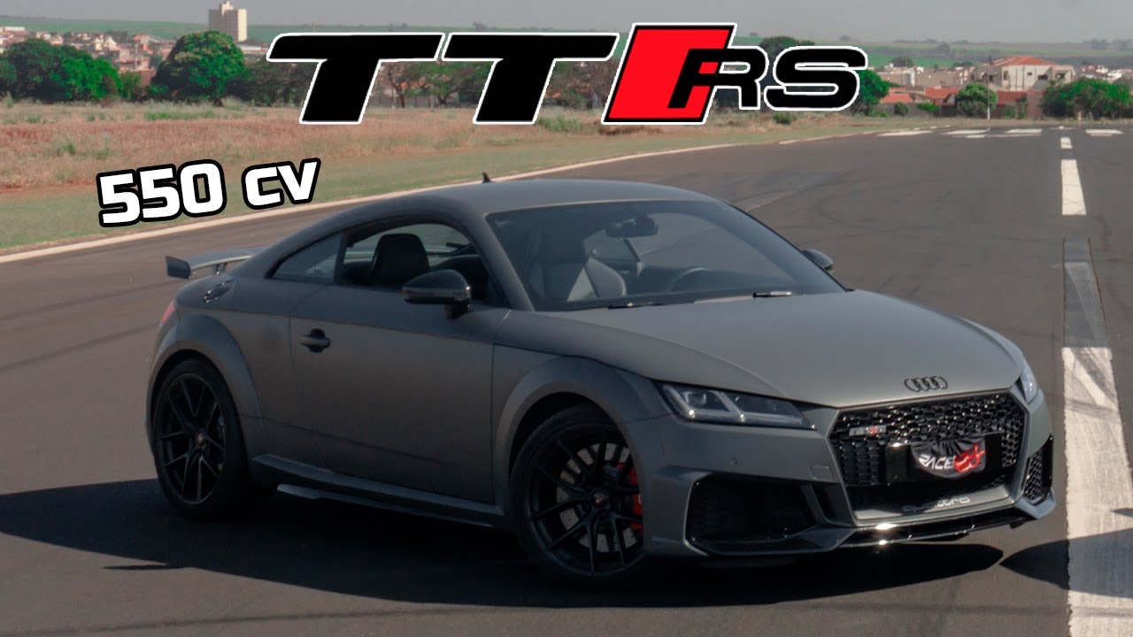 AUDI TTRS STAGE 2 PERFORTECH | MEDIÇÕES DE TEMPO