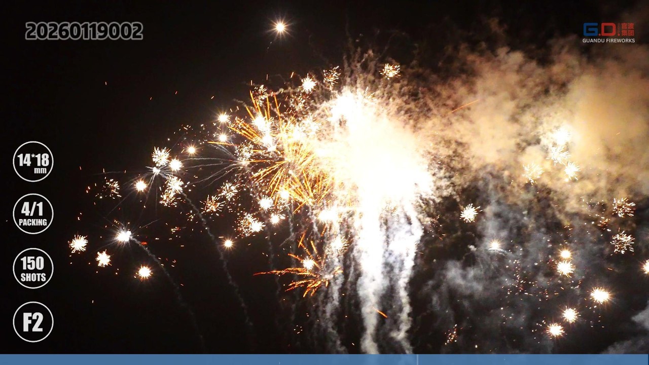 2026.01.19 NEW ITEMS - PART1 | 14/16mm | GUANDU FIREWORKS