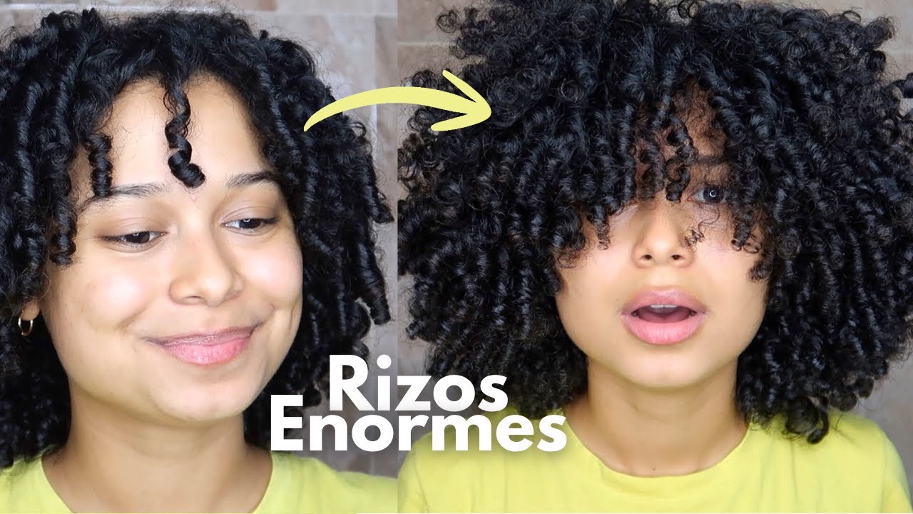 10 Tips para RIZOS con más VOLUMEN, sin frizz - ¡ Cabello enorme ! 🌴