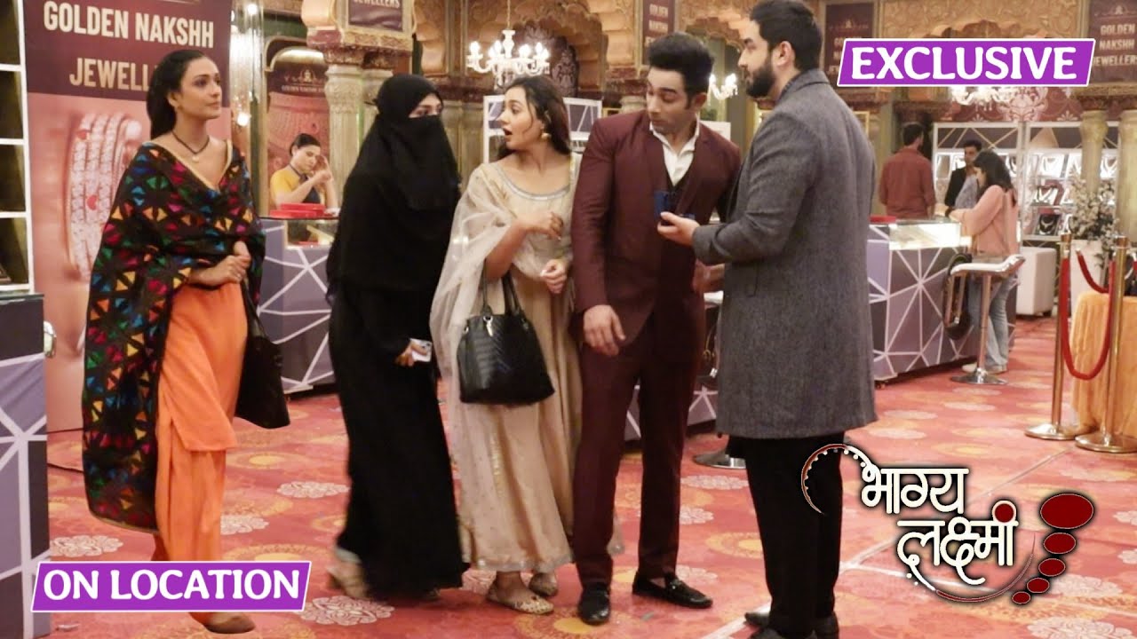 Bhagya Lakshmi | Malishka Ne Shalu Ne Purse Me Dali Ring | On Location