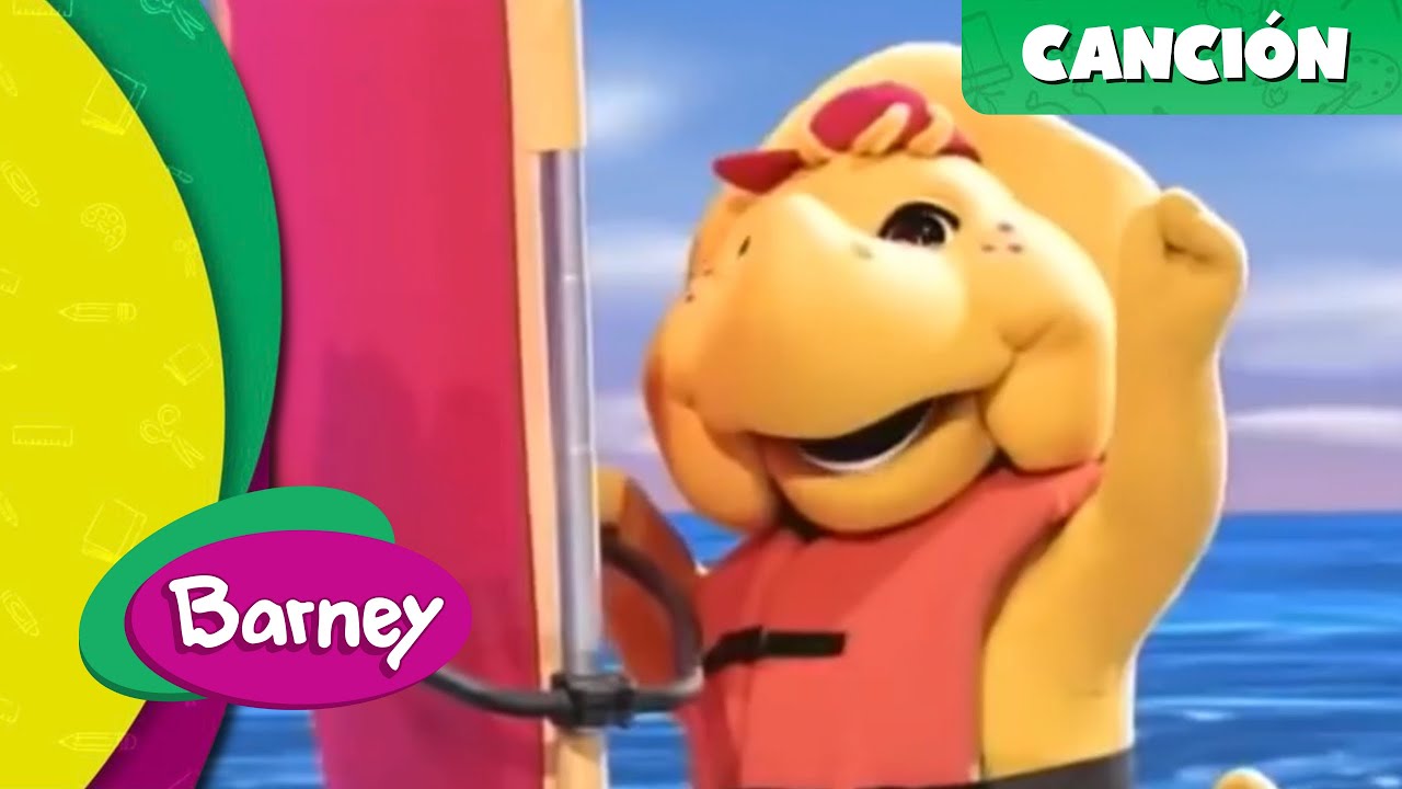Barney Canciones | Me encantaría navegar