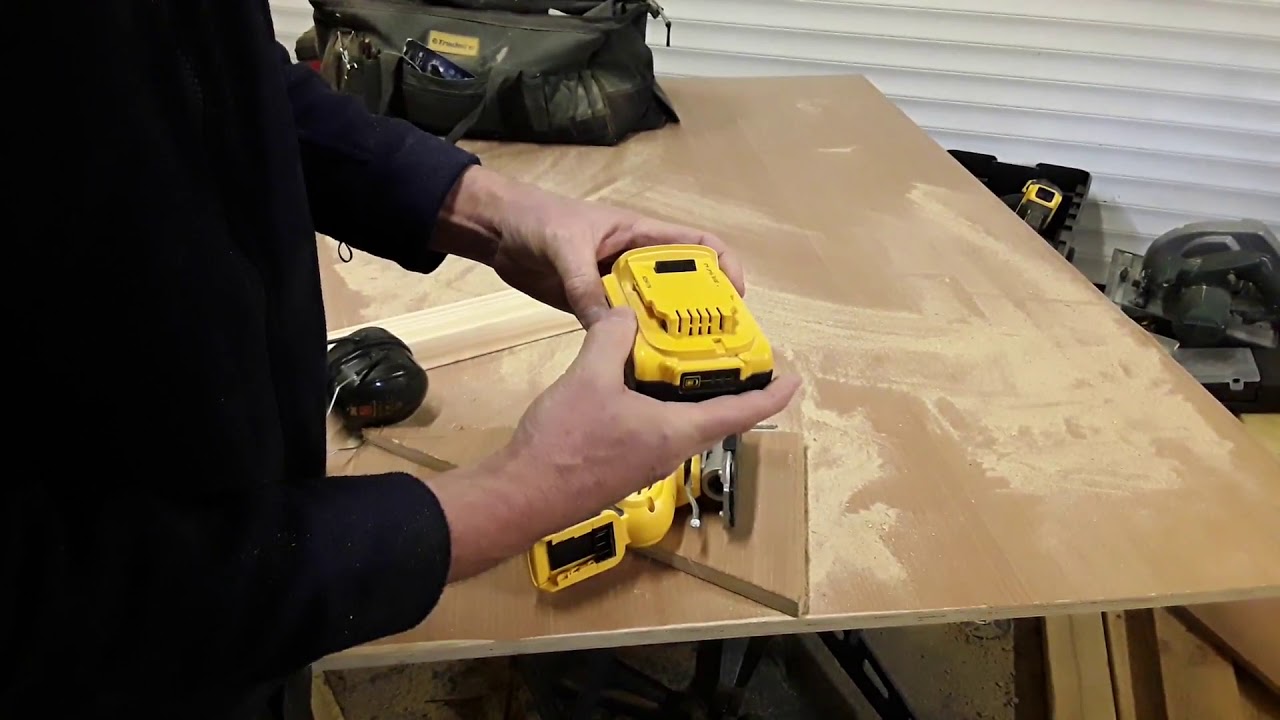 DeWalt DCS331N Jigsaw