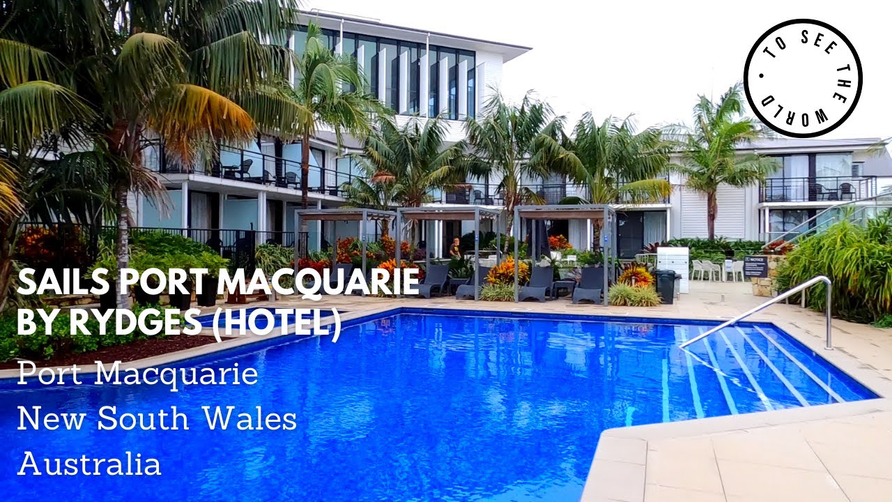 4K Sails Port Macquarie by Rydges - Port Macquarie, New South Wales, Australia - Hotel grounds tour