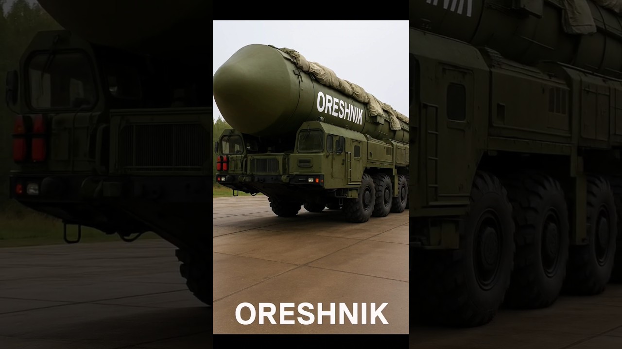 Russia's Oreshnik missile :What we know