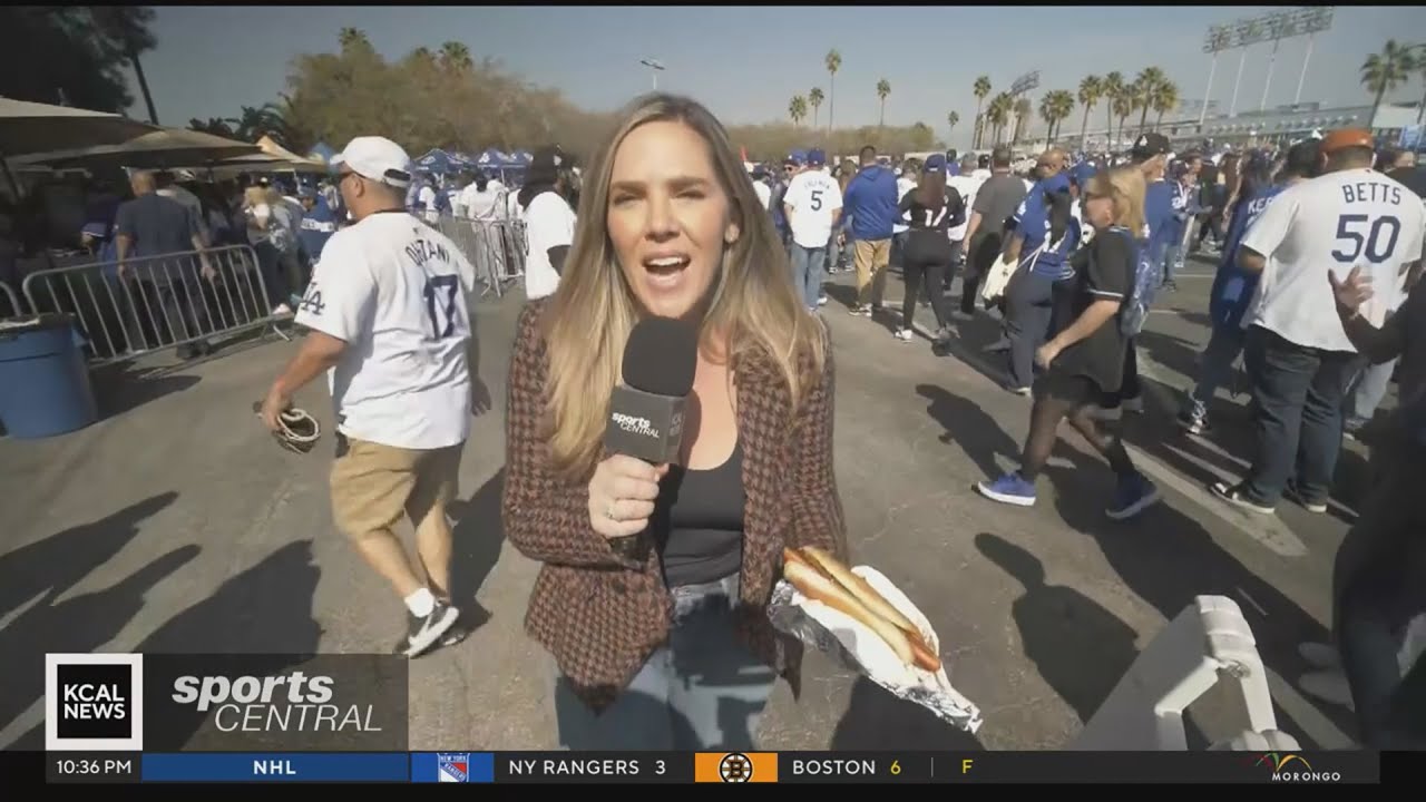 Fans get ready for new season at DodgerFest