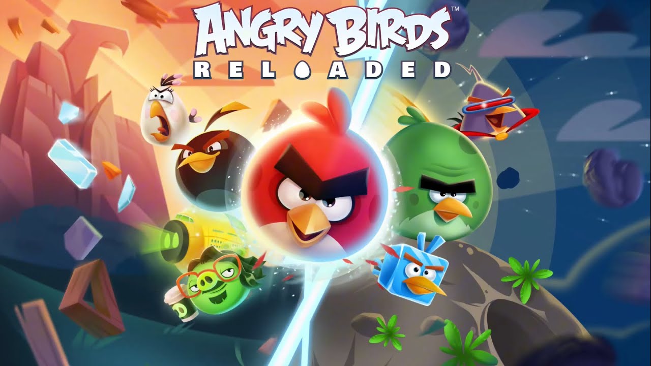 Boss Theme (Mirror Worlds/Danger Zone/Portal Clamity) - Angry Birds Reloaded OST
