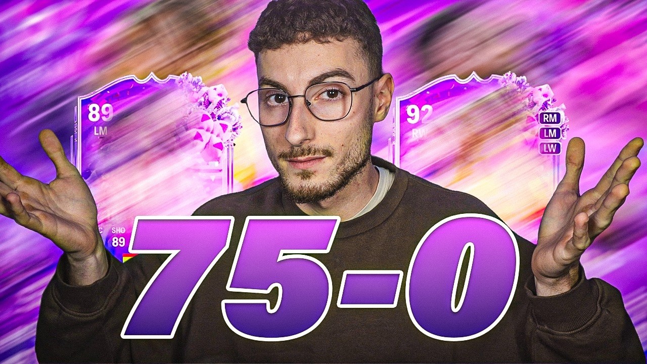 75-0 EN FUT CHAMPIONS CON ESTOS DOS FUT BIRTHDAY | FC 26