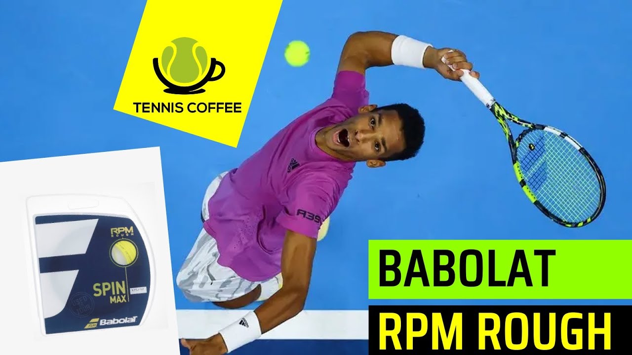 Babolat RPM Rough 💣 corda sia per amatori che per agonisti 🏋️ con potenza e spin
