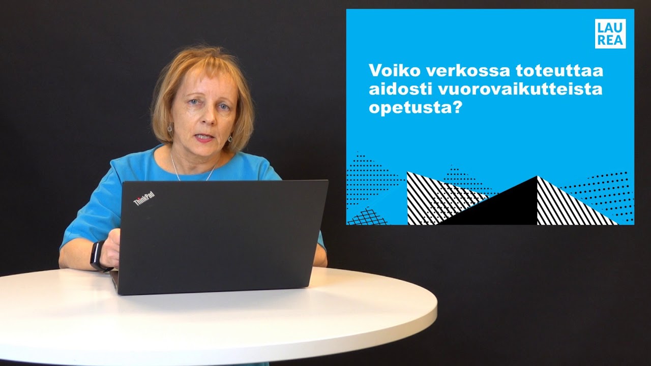 Vuorovaikutus verkko-opetuksessa