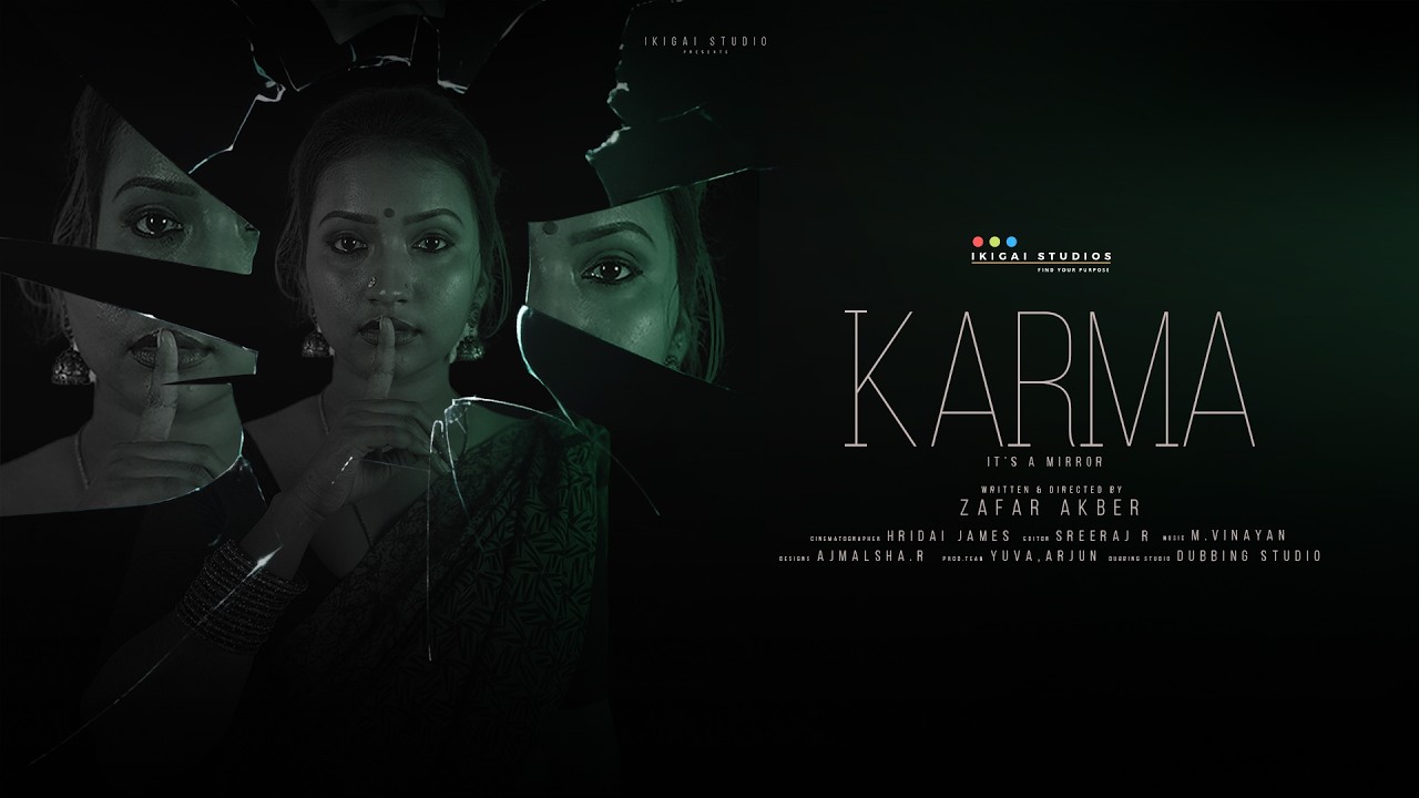 KARMA 'its a mirror' | Malayalam Short Movie | Ikigai Studios