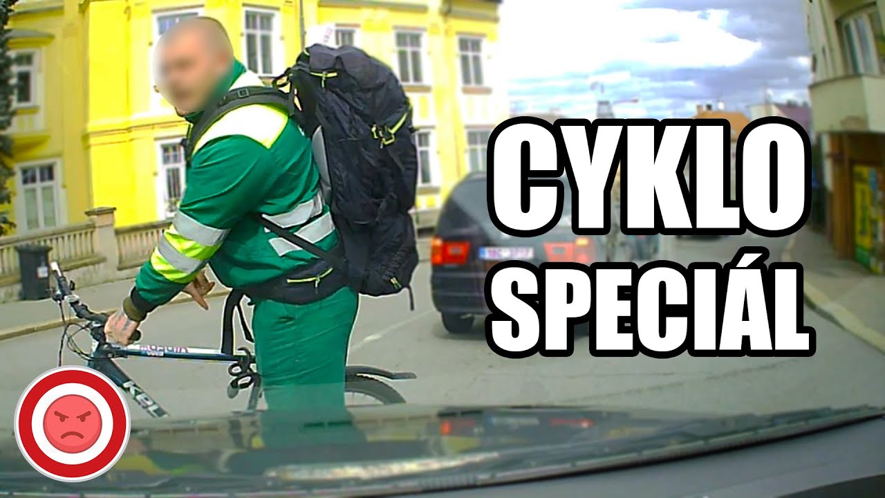 Konflikt s Cyklistou, Sražen&iacute; Cyklisty a Ožral&yacute; Cyklista - Cyklistick&yacute; Speci&aacute;l 3