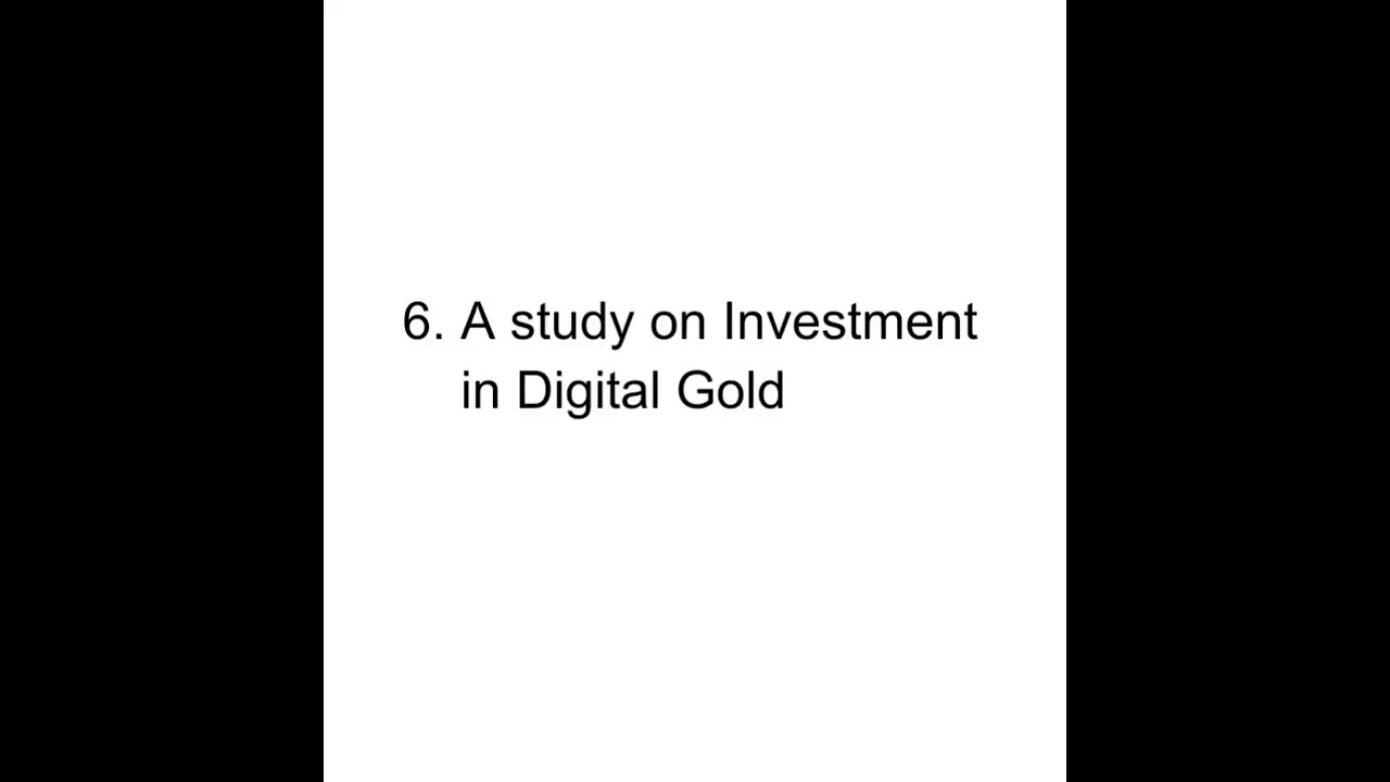 Top 10 B.com Project Topics