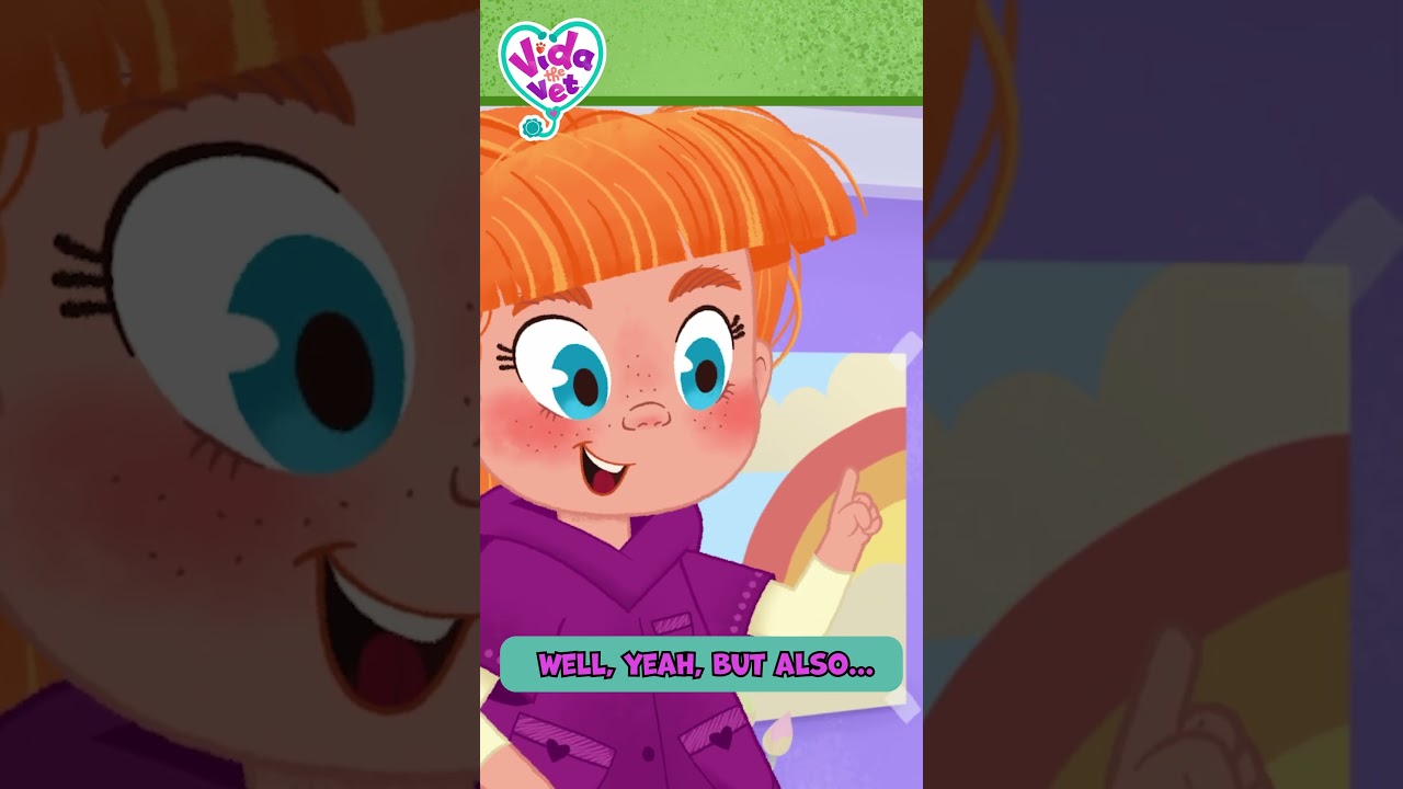 Popcorn Sleepy Song @VidaTheVet  | #shorts  #vidathevet #cartoonsforkids #learning