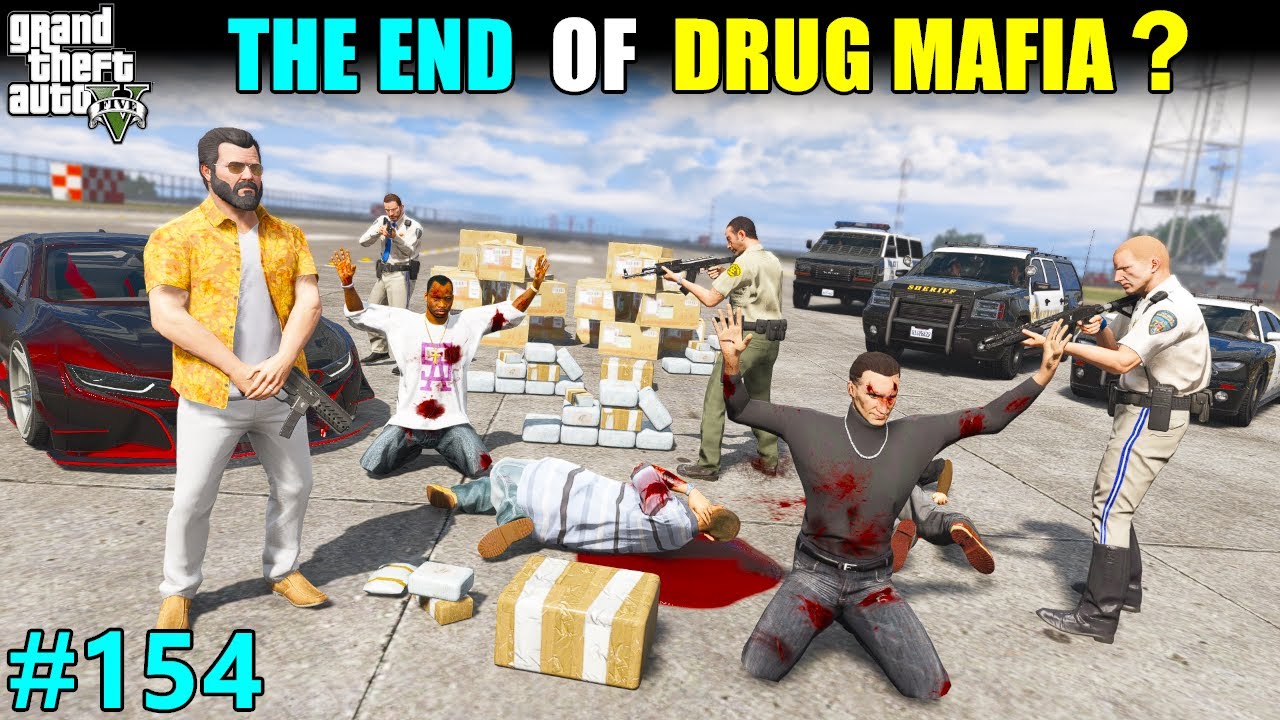 THE END OF DRUG MAFIA IN PALETO ? | GTA 5 GAMEPLAY #154