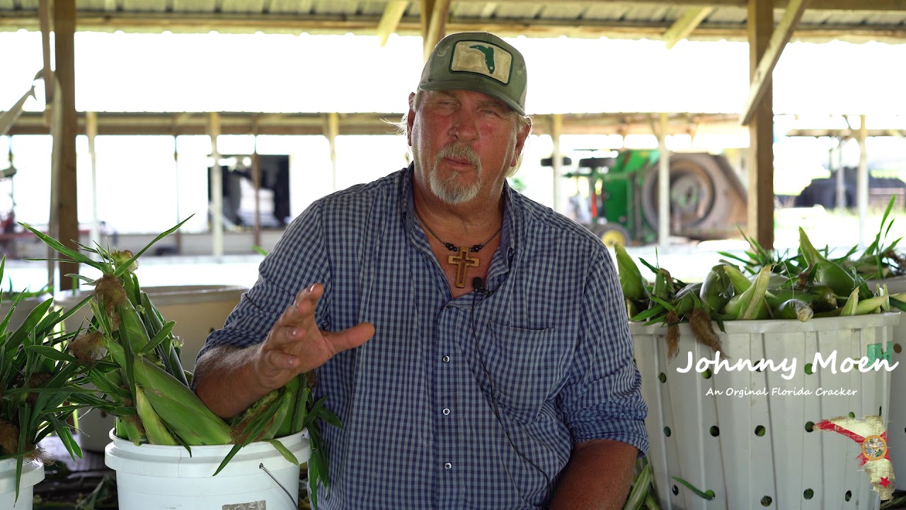 FL Cracker Tales Johnny Moen - The Lifestyle of a Cracker
