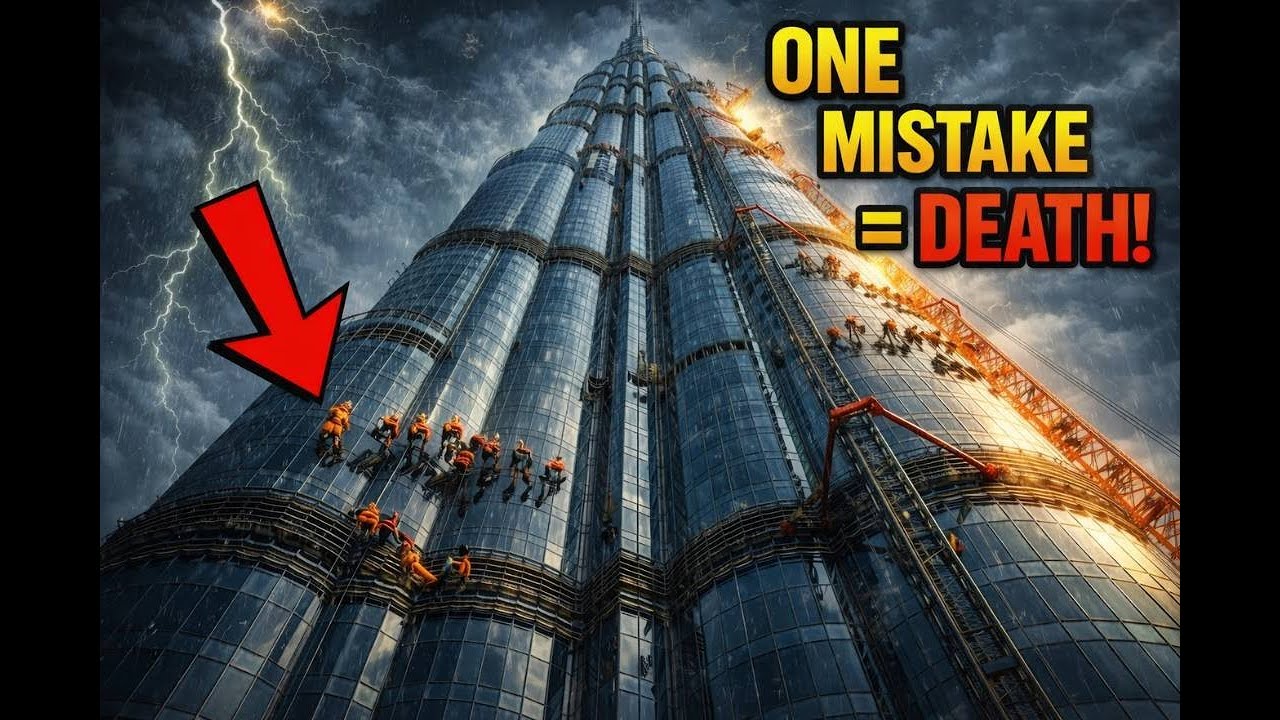 One Mistake Could Kill Them | Building the Burj Khalifa