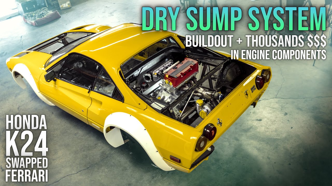 K Swap Ferrari - Another Step Closer to Firing Up The 1000hp Beast - Ep. 60